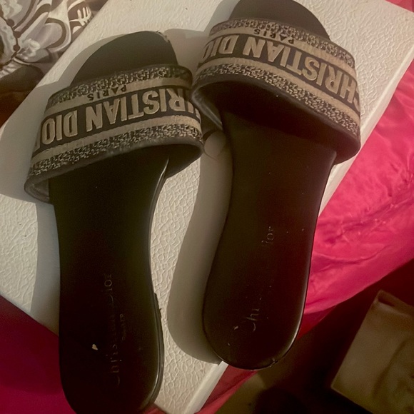 Christian Dior slides for sale - Picture 1 of 1